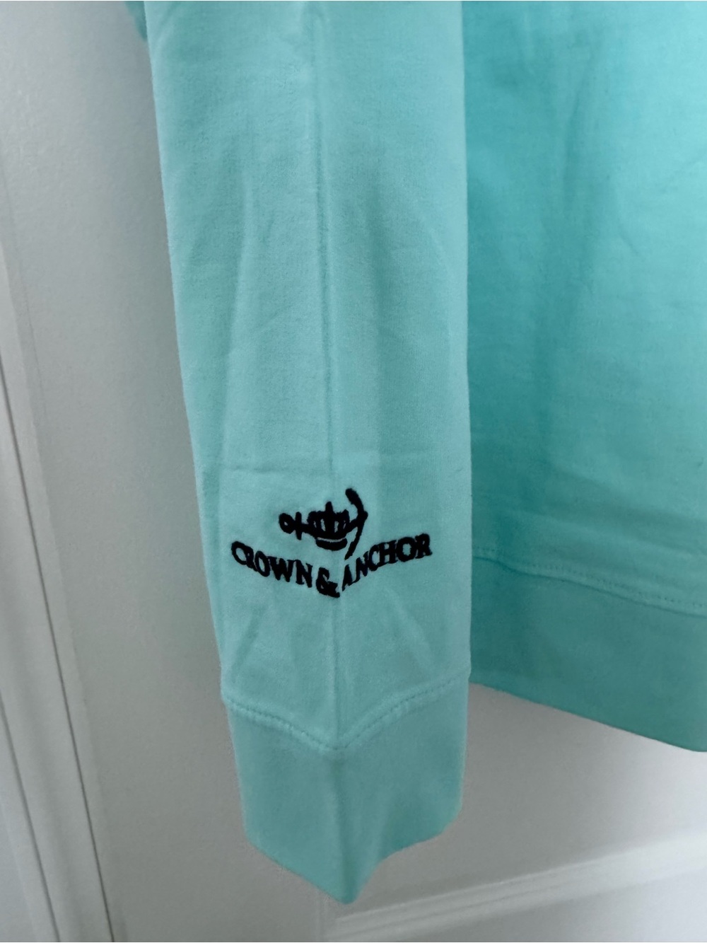 Bermuda Crewneck Sweatshirt - Women's Aqua - Picture 4 of 8